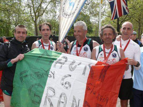 MARATONA DI LONDRA 2011